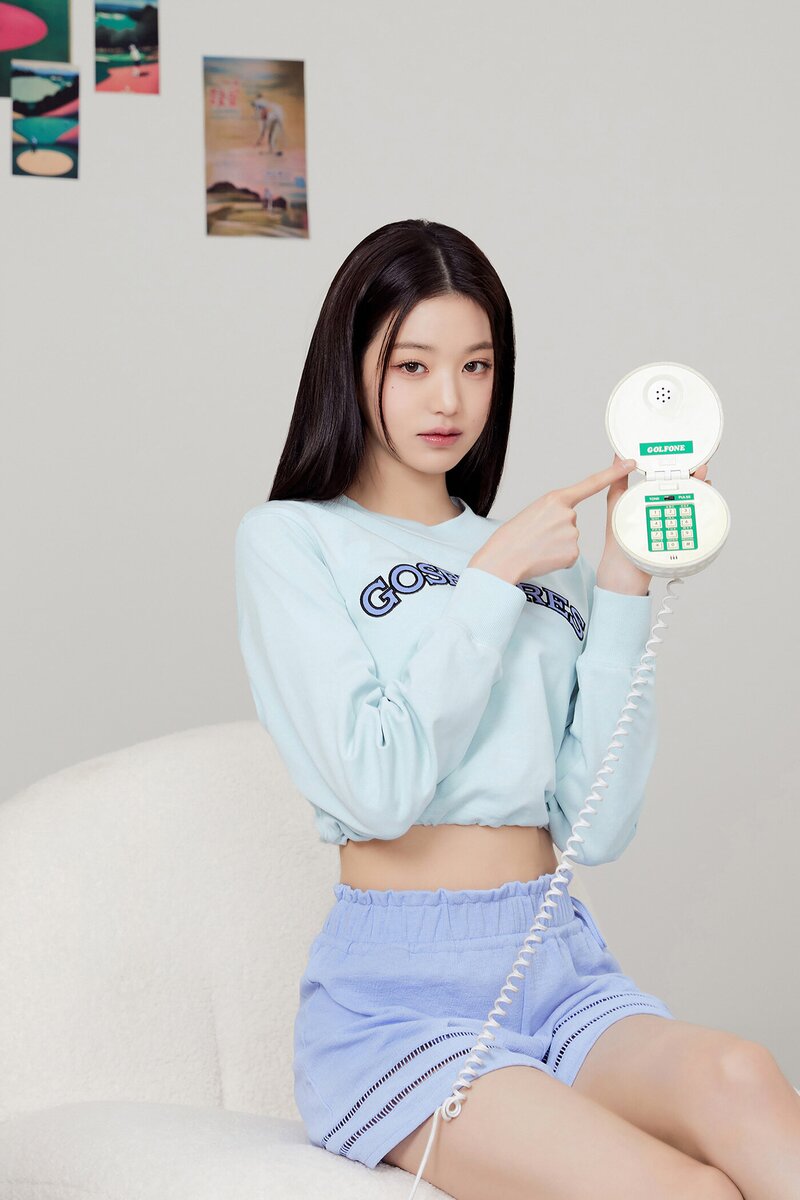 IVE Wonyoung for GOSPHERES 2023 Summer Collection documents 10