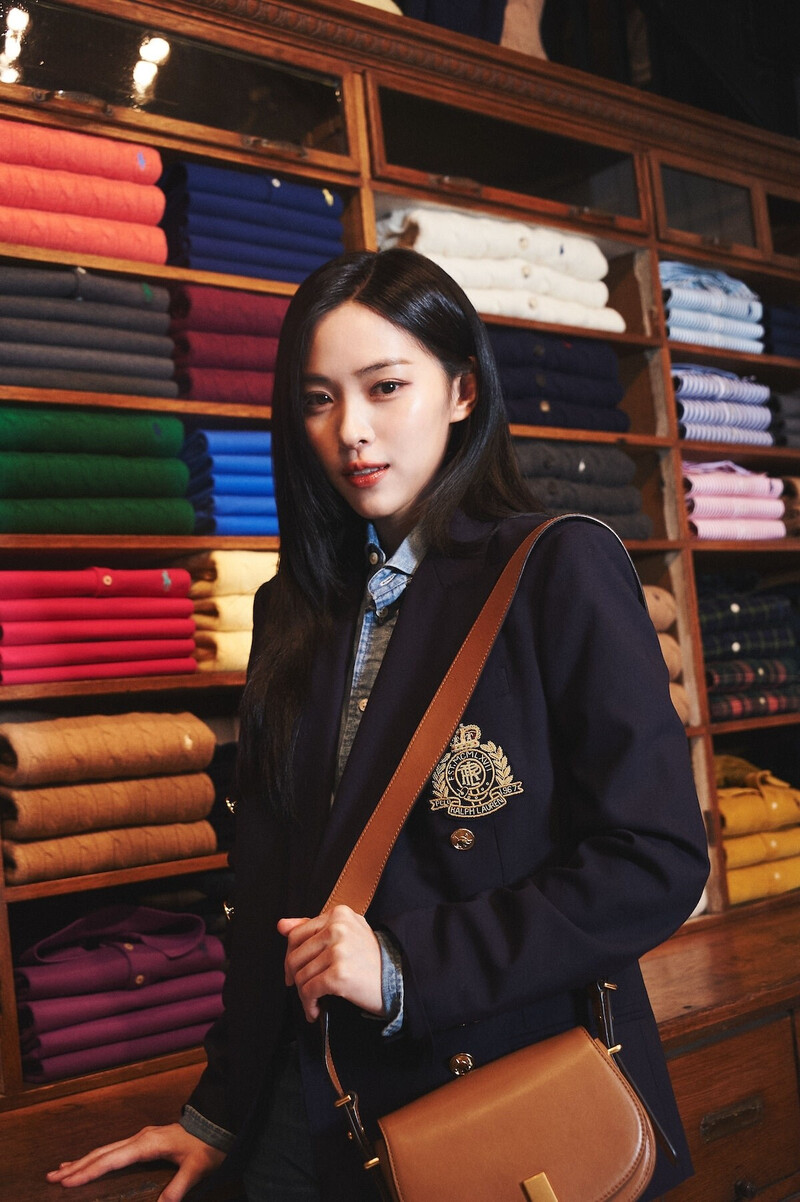 RYUJIN x VOGUE Japan for 'Polo Ralph Lauren Women's Shop 2024 Fall Launch Event' documents 3