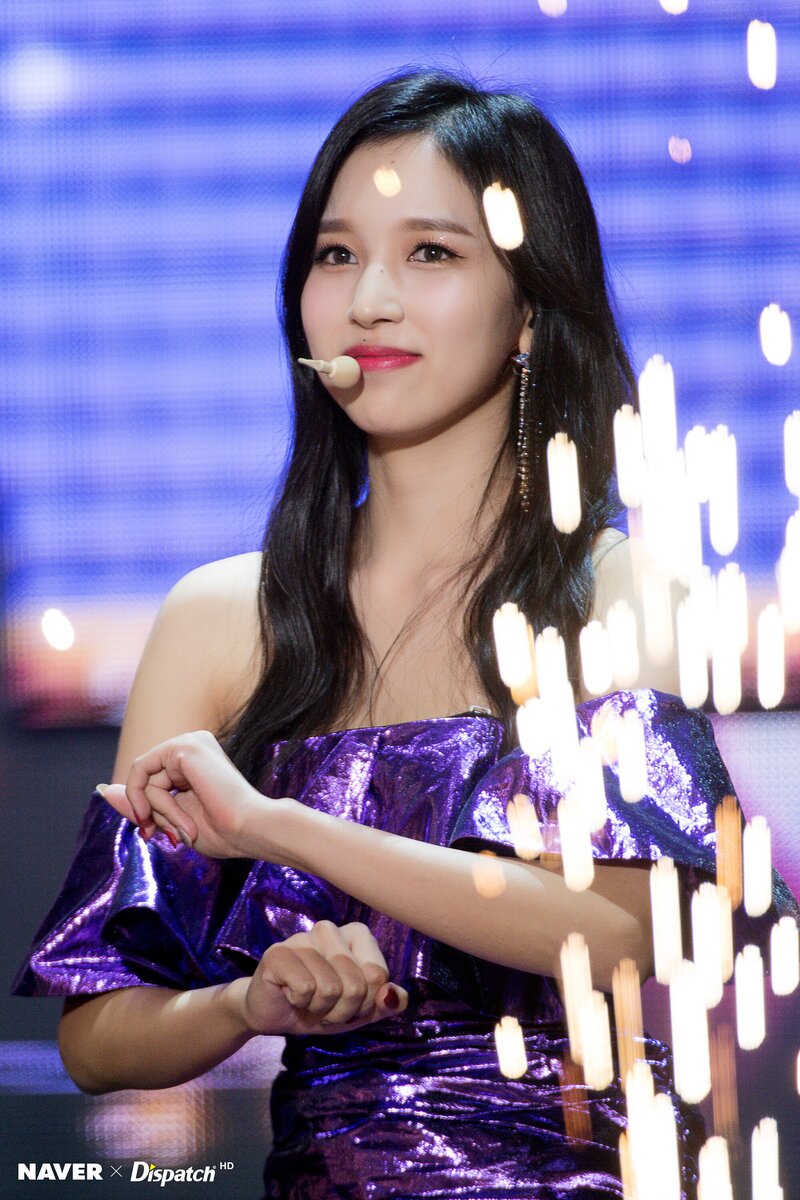 TWICE Mina 4th anniversary fan meeting "Once Halloween 2" by Naver x Dispatch documents 3