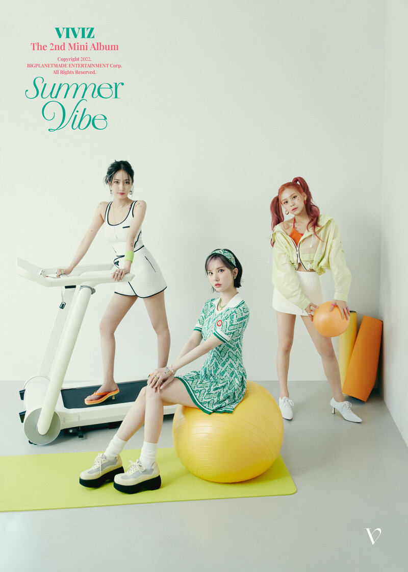 VIVIZ 2nd Mini Album 'Summer Vibe' Concept Teasers documents 14