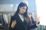 210208 Woollim Naver Post - Lovelyz Mijoo 'Albamon' Ad Shoot