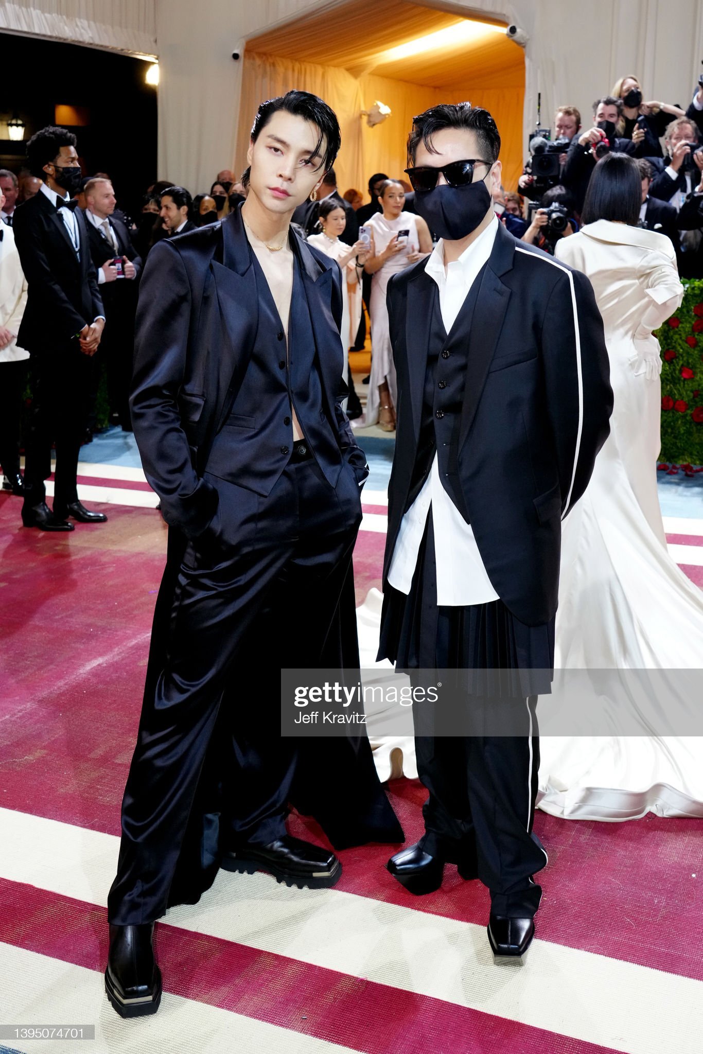 220502 JOHNNY x PETER DO at MET GALA 2022 for' In America