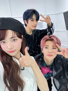 230727 - EUNCHAE Diary Twitter Update with Jisung n Jaemin