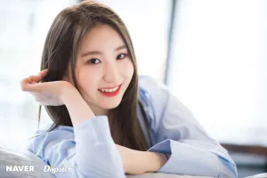 IZ*ONE Chaeyeon 2nd mini album "HEART*IZ" promotion photoshoot by Naver x Dispatch