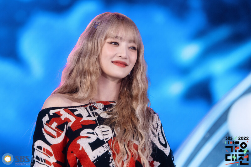 221224 (G)I-DLE Minnie - 2022 SBS Gayo Daejeon Behind Photos documents 8