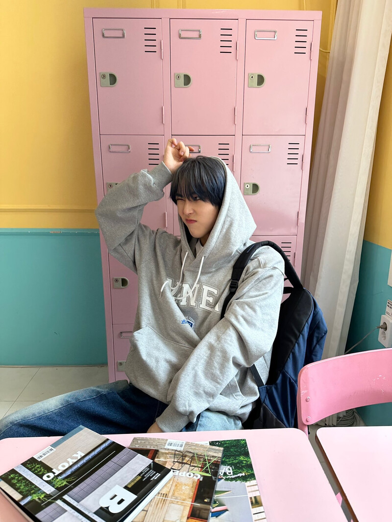 230509 NINE.i Twitter Update - Joohyoung documents 3