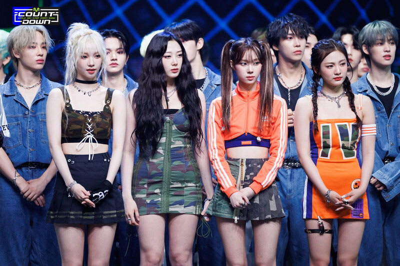 230518 aespa 'Spicy' & Encore Stage at M Countdown documents 3