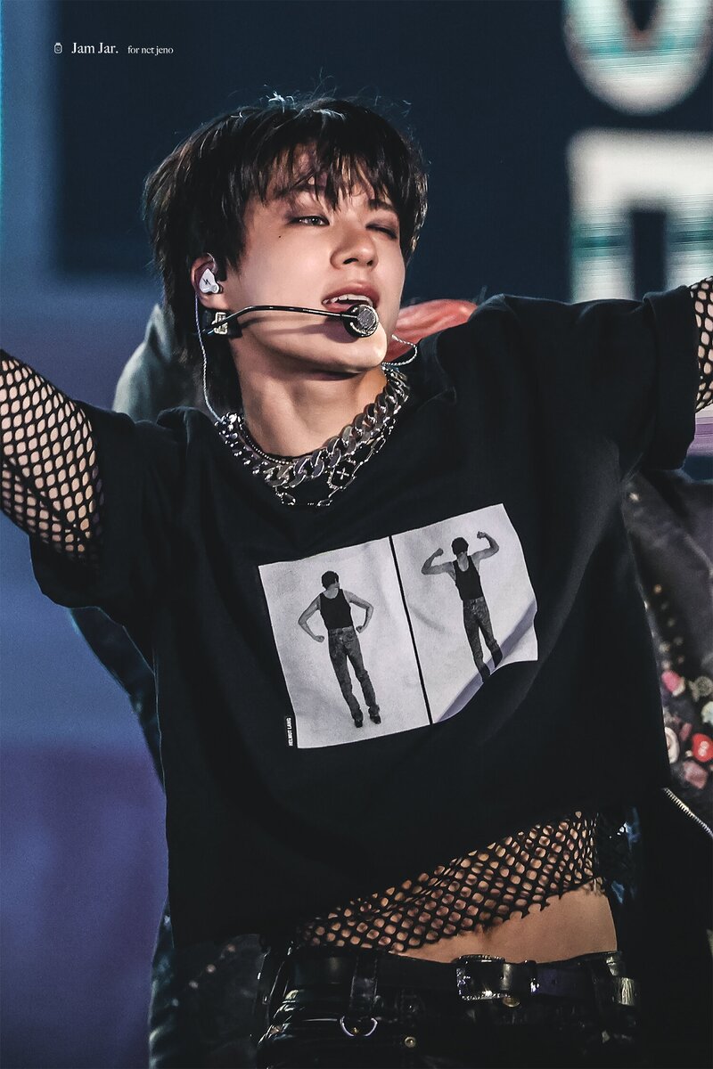 230923 NCT Jeno at SMTOWN in jakarta documents 2