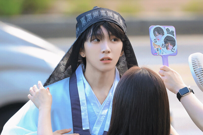 240914 WOONHAK at Music Core Mini Fanmeeting documents 2