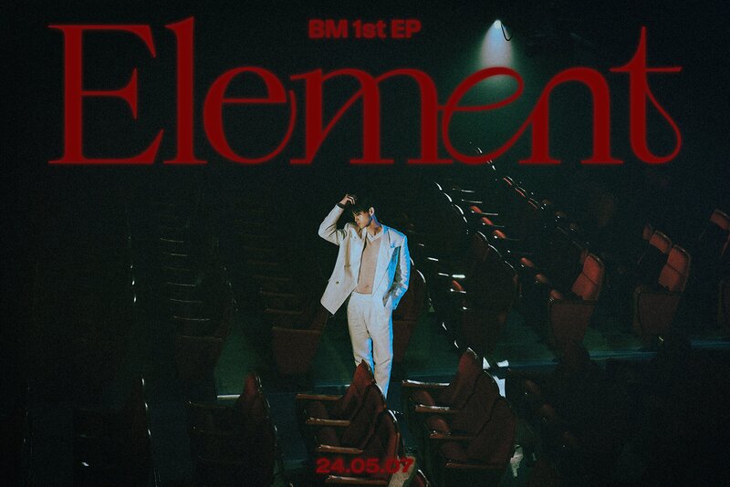 BM 1st EP  'ELEMENT' concept photos documents 1