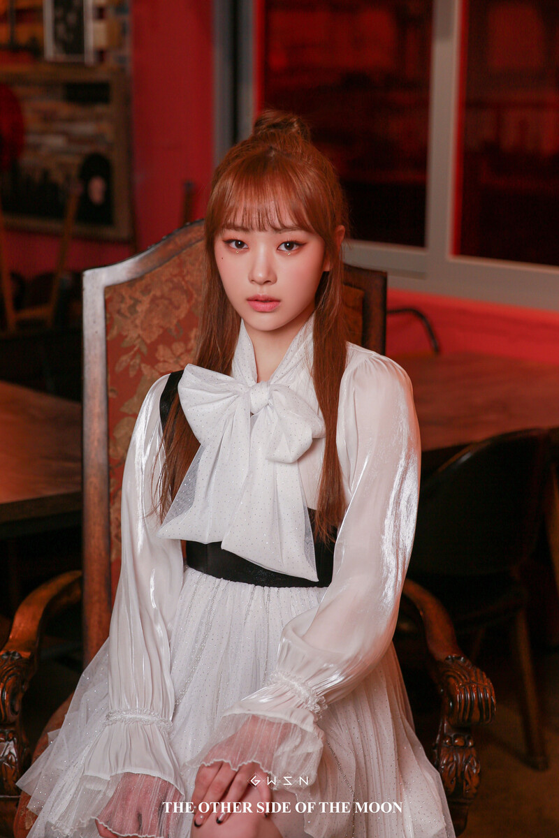 GWSN - The Other Side of the Moon 5th Mini Album teasers documents 5