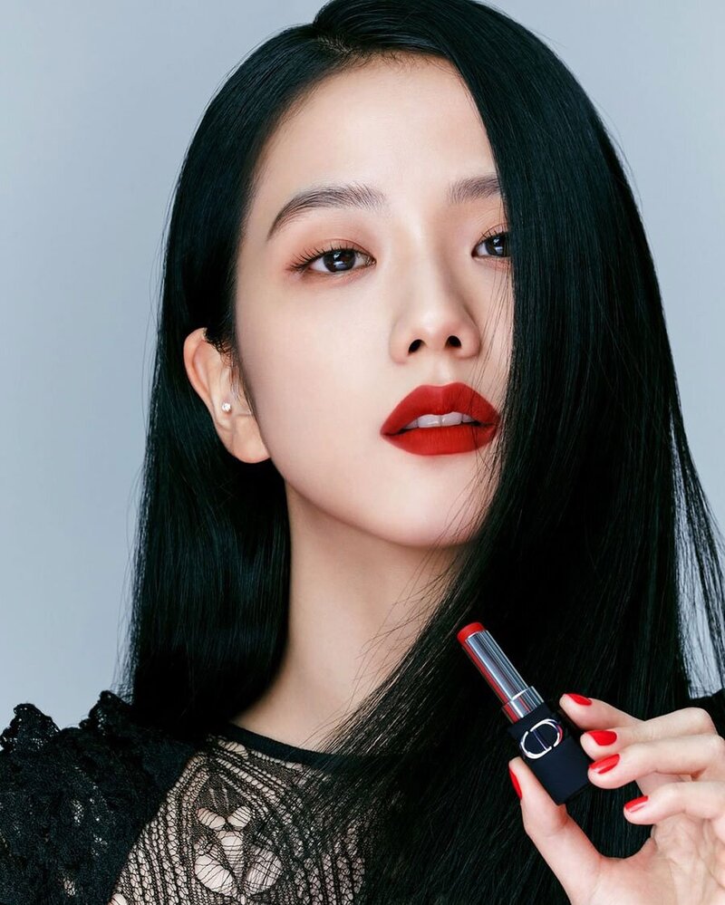 JISOO x Dior Beauty for Marie Claire Korea | kpopping