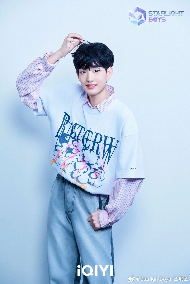 Jeon Min Gyu Starlight Boys Profile Photo documents 3