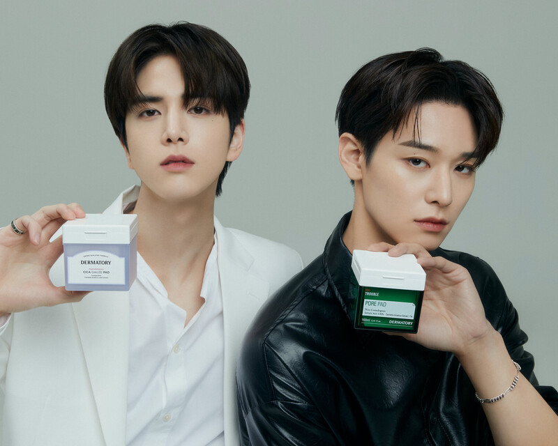 THE BOYZ Younghoon and Juyeon for DERMATORY KOREA documents 1