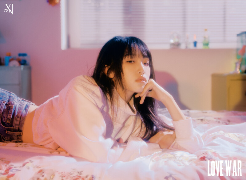 Yena "Love War" Concept Photo #1 documents 2