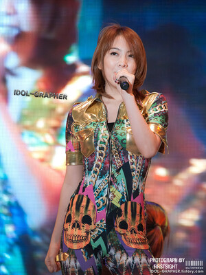 110927 KARA Jiyoung at Open Concert