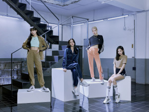 BLACKPINK for Adidas Originals 2021 'Watch Us Move' Collection