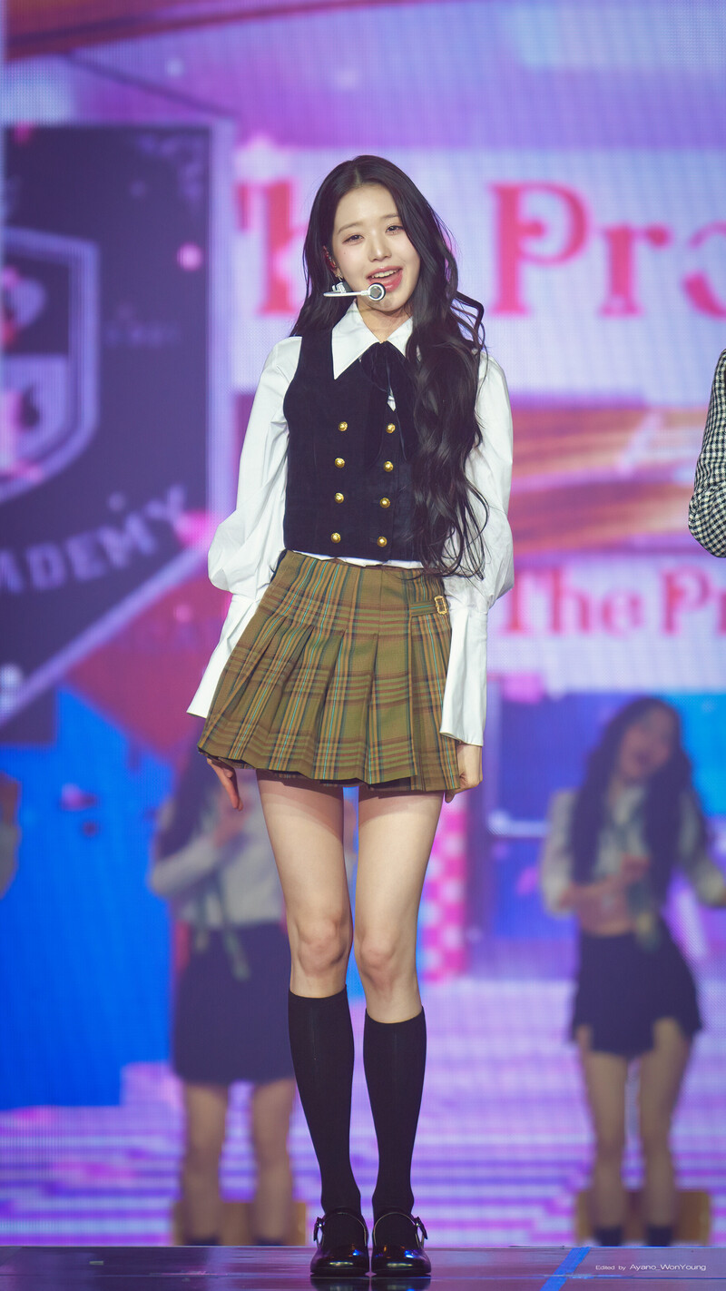 230211 IVE Wonyoung - 'The Prom Queens' Day 1 documents 24