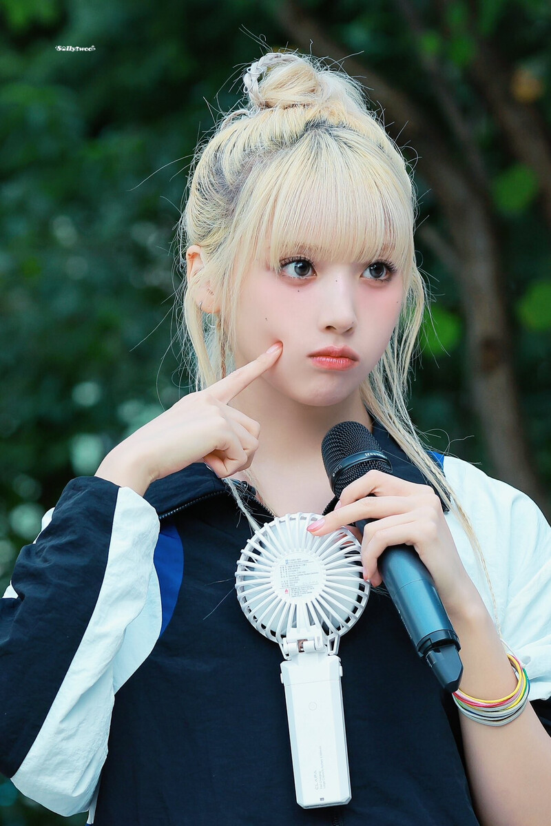 240907 NMIXX Jiwoo - Music Core Mini Fanmeeting documents 14