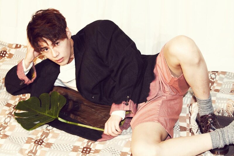 SHINee for Nylon March 2013 documents 7