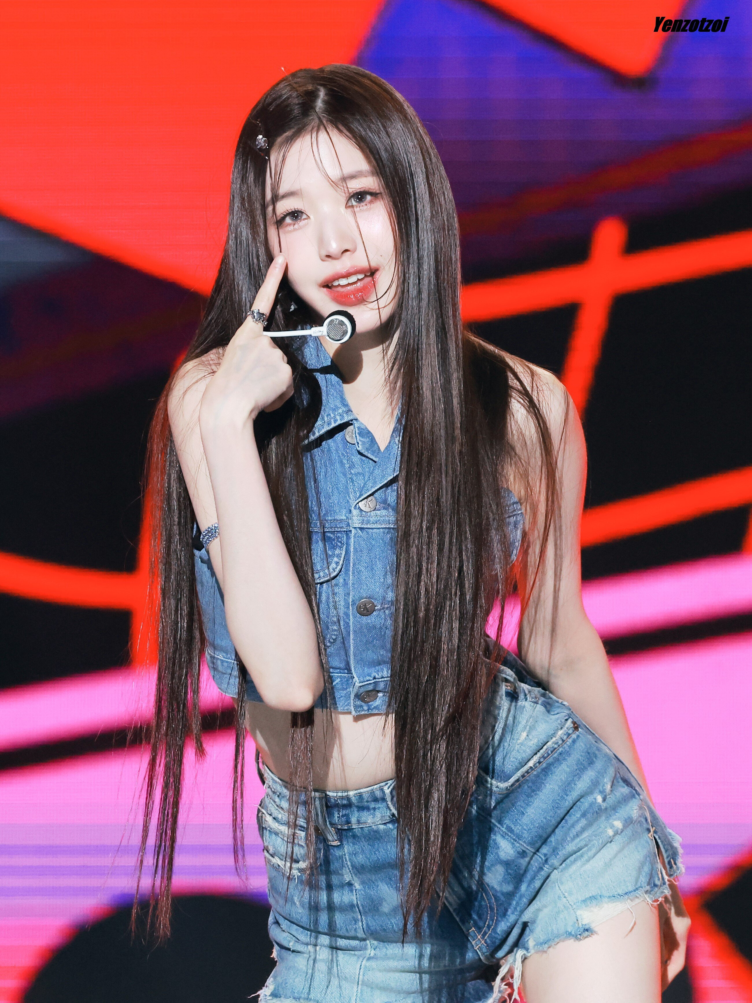 230807 IVE Wonyoung Ulsan Summer Festival kpopping