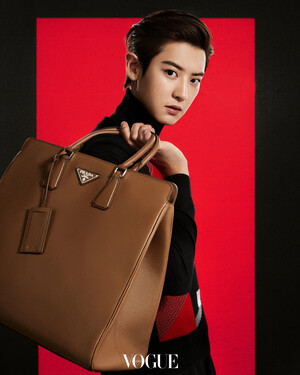 200917 Chanyeol for Vogue Korea x PRADA 2020 FW Collection