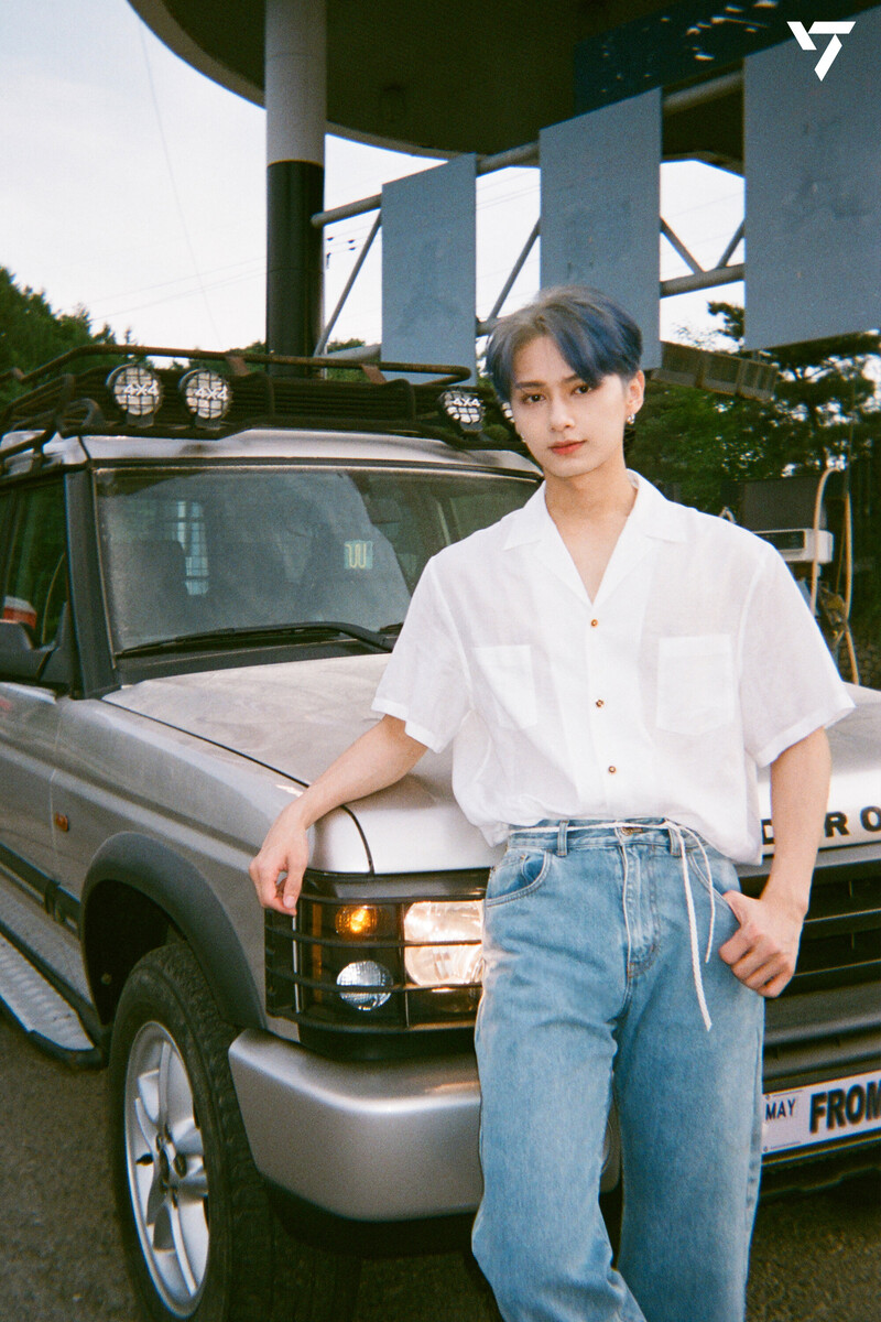 220725 SEVENTEEN ‘SECTOR 17’ Behind film photo - Jun | Weverse documents 1