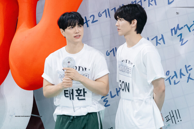 240805 VANNER's Taehwan & Gon at ISAC 2024 documents 12