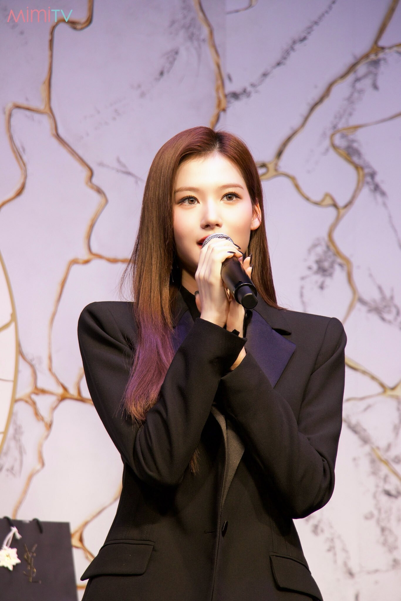 231218 TWICE SANA - YSL PRESS CONFERENCE HELD IN JAPAN | kpopping