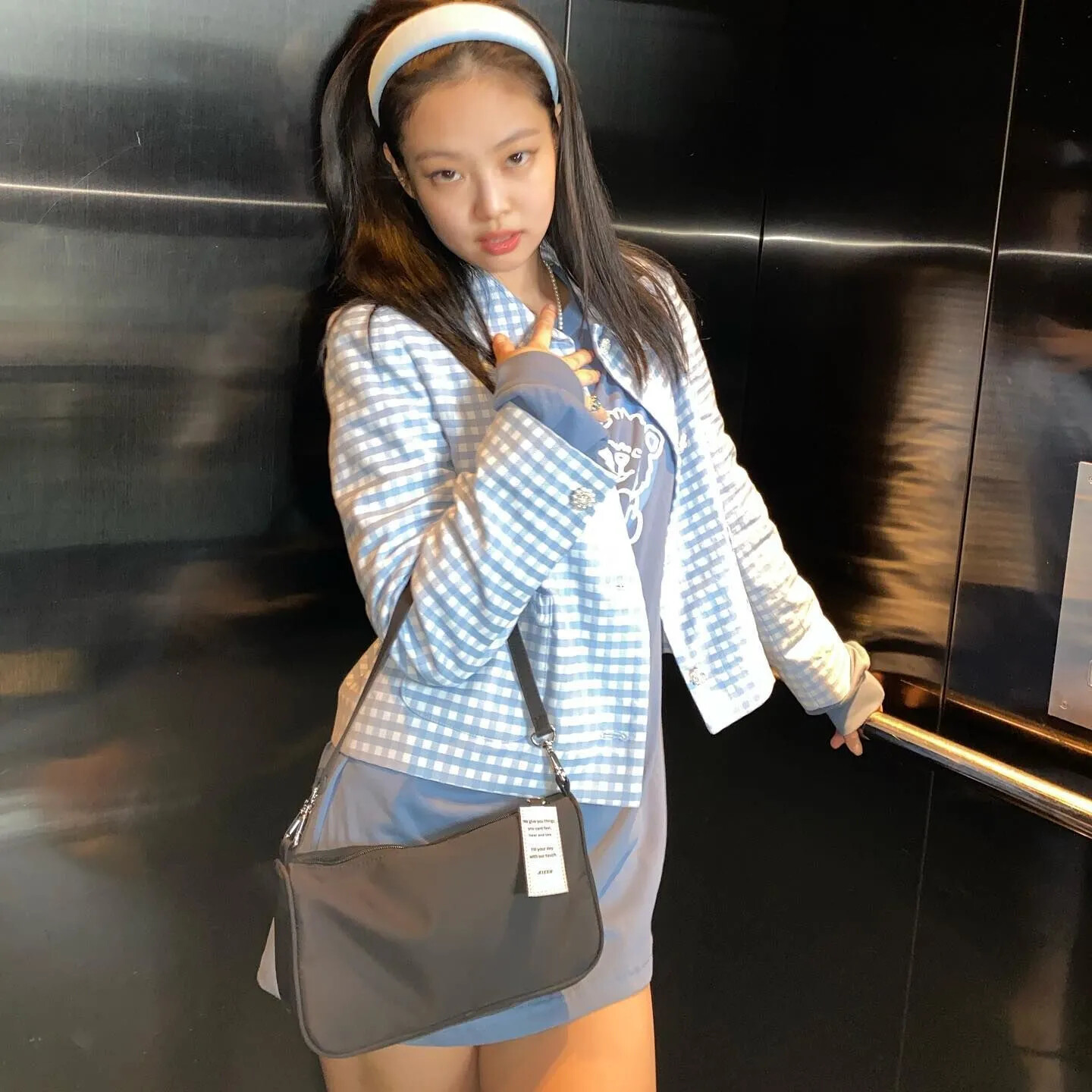 JENNIE (제니) BLACKPINK ACE on Instagram: JENNIE at SGBAC back