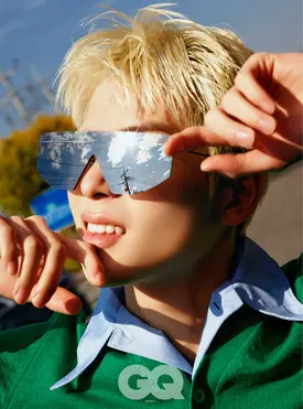 NCT JAEHYUN for GQ Korea x PRADA February Issue 2025