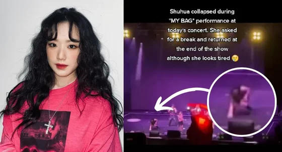 (G)I-DLE’s Shuhua Faints on Stage During “My Bag” Performance