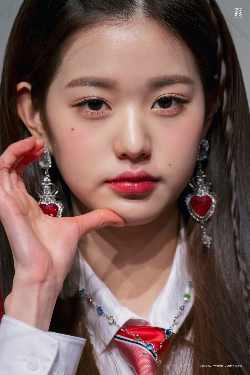 220501 IVE Wonyoung - WITHMUU Fansign documents 18