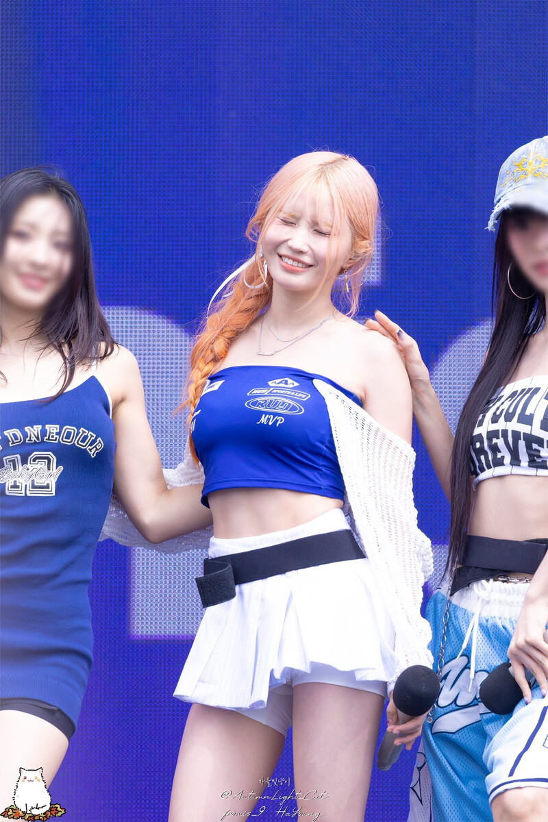 240705 fromis_9 Hayoung - Waterbomb Festival in Seoul documents 2