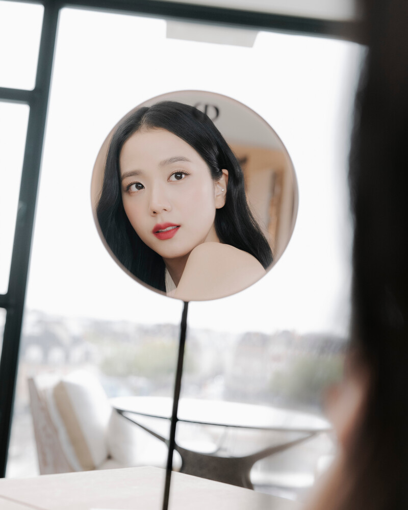 BLACKPINK Jisoo 2023 Dior Spring-Summer Show Day Diary Photoshoot documents 10