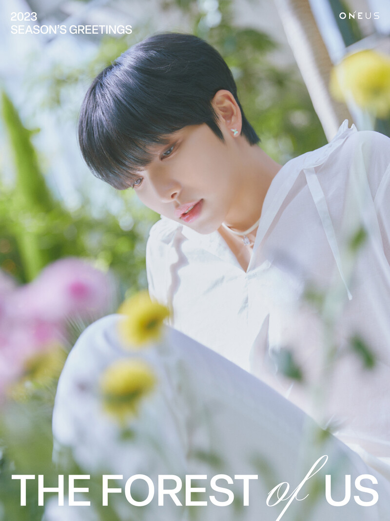 ONEUS 2023 Seasons greetings 'The Forest of US' teaser photos documents 5