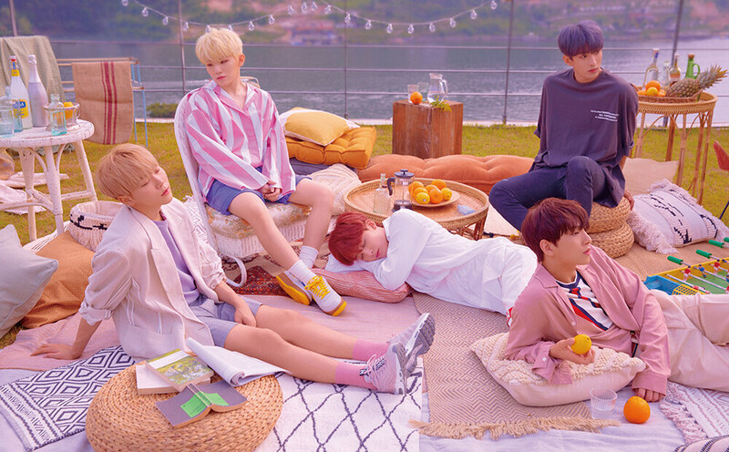 SEVENTEEN 5th Mini-Album 'YOU MAKE MY DAY' Concept Photo documents 30