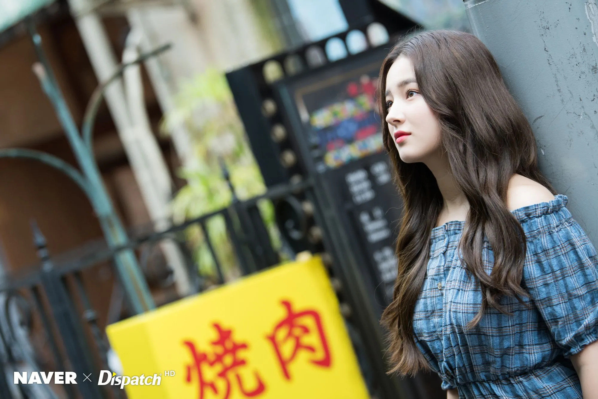 MOMOLAND Nancy - Japan promotion photoshoot by Naver x Dispatch | kpopping