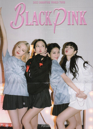 230916 BLACKPINK WORLD TOUR [BORN PINK] FINALE IN SEOUL POSTER & POSTCARD (SCAN)