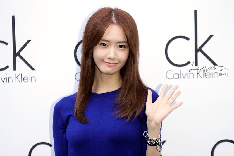 130828 Girls' Generation YoonA at Calvin Klein event documents 5