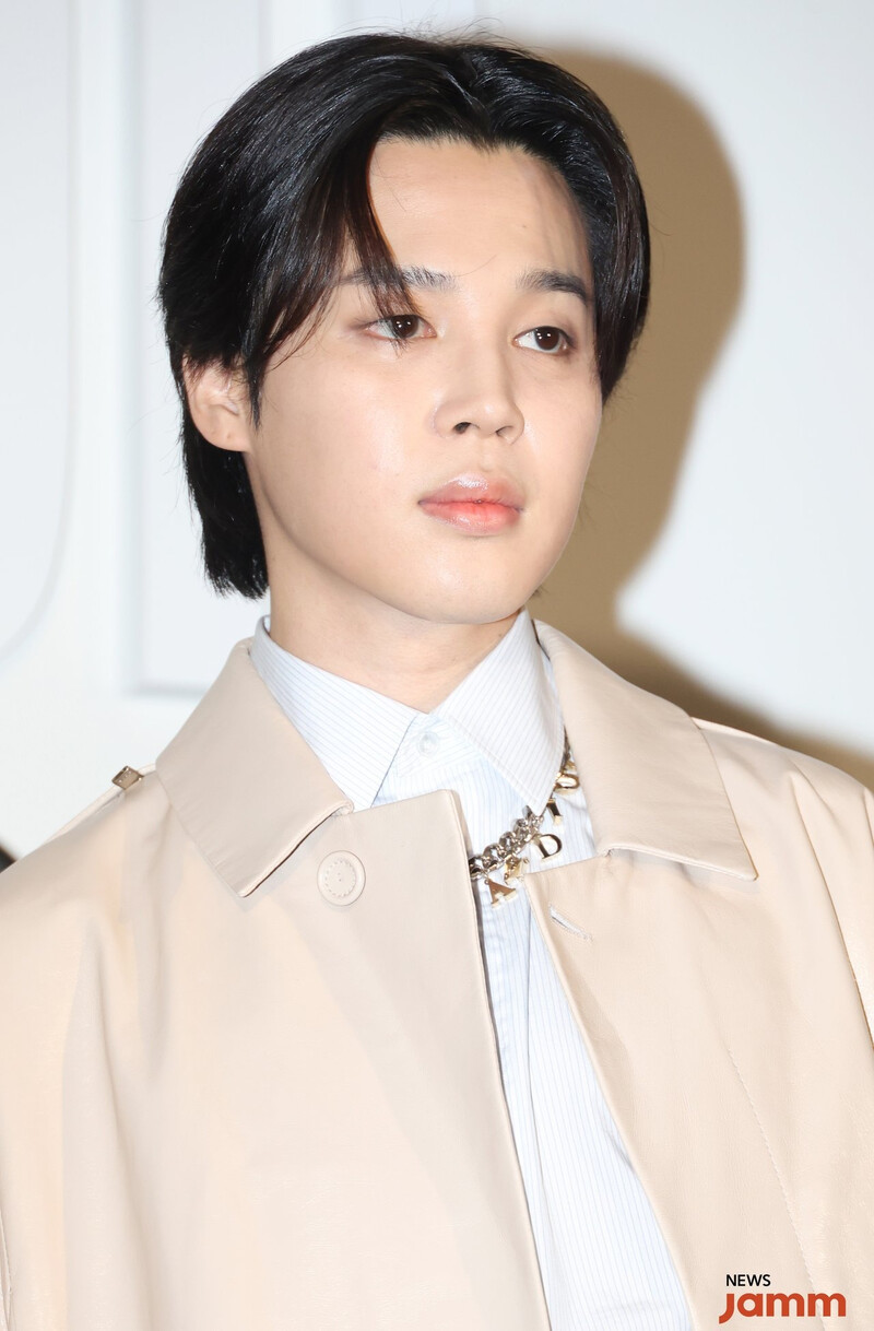 230901 BTS Jimin - 'Lady Dior Celebration' Exhibition Event documents 5