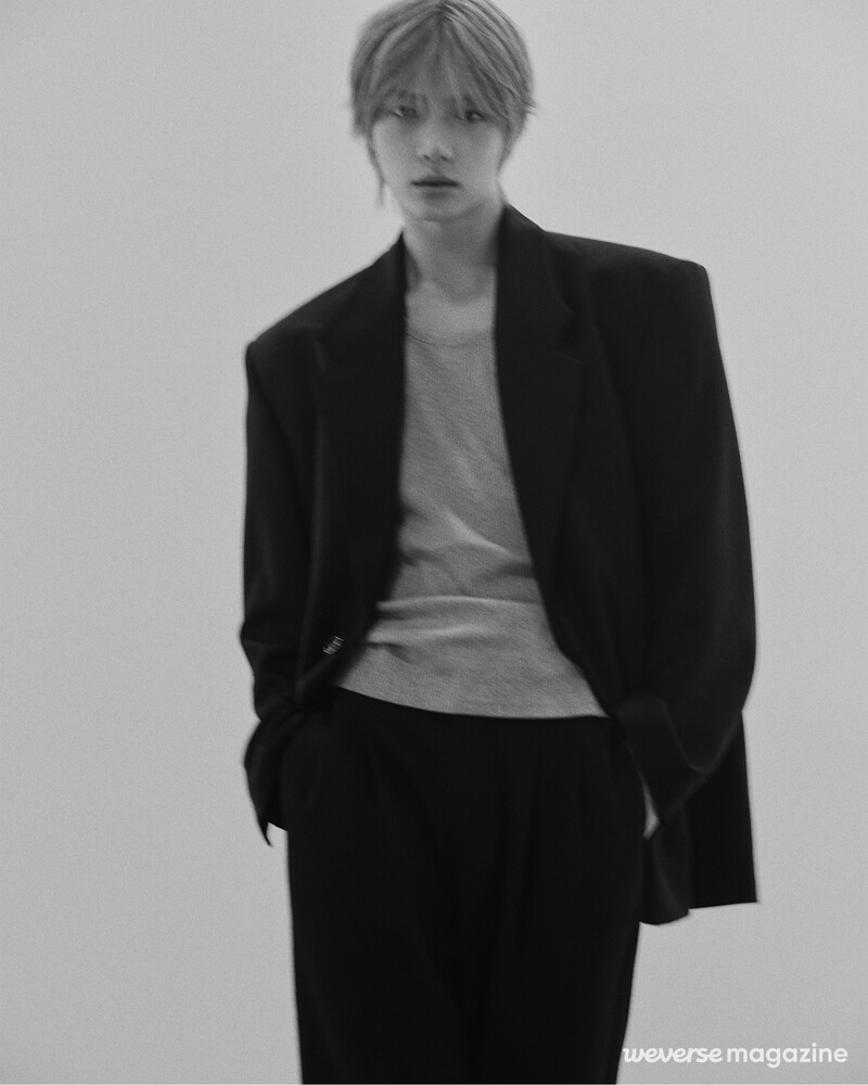 241112 TXT BEOMGYU- WEVERSE Magazine 'The Star Chapter: SANCTUARY' Comeback Interview documents 9