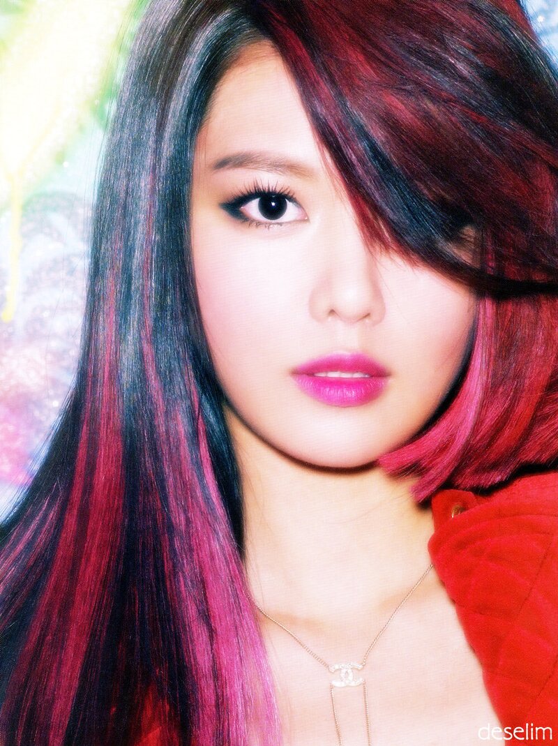 [SCAN] Girls' Generation - 'I Got A Boy' Sooyoung version documents 9