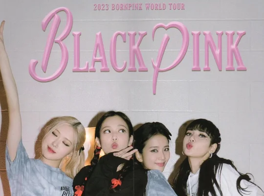 230916 BLACKPINK WORLD TOUR [BORN PINK] FINALE IN SEOUL POSTER ...