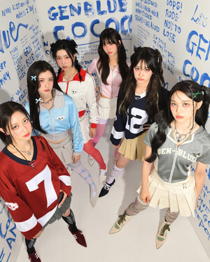 GENBLUE - Cococo 1st Digital Single teasers