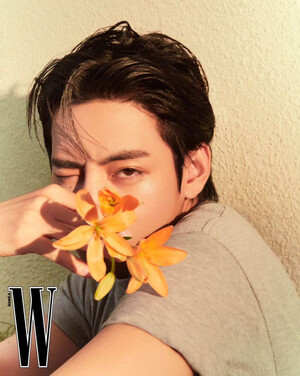 V for W Korea Celine Homme Summer 2024 Issue