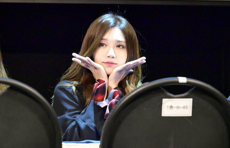 160929 Apink EUNJI at fansign event documents 6