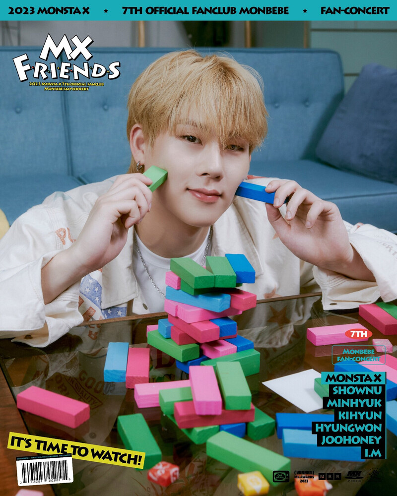 2023 MONSTA X "MX FRIENDS" Fan Con Concept Photos documents 15