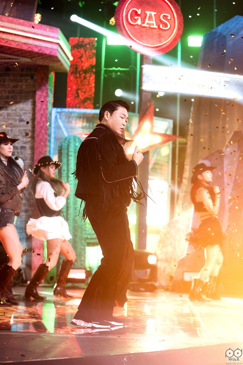 220501 PSY- 'THAT THAT' at INKIGAYO documents 7