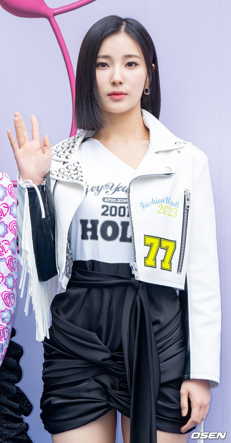 230317 ALICE Sohee - Seoul Fashion Week 'HOLY NUMBER 7' Collection documents 4